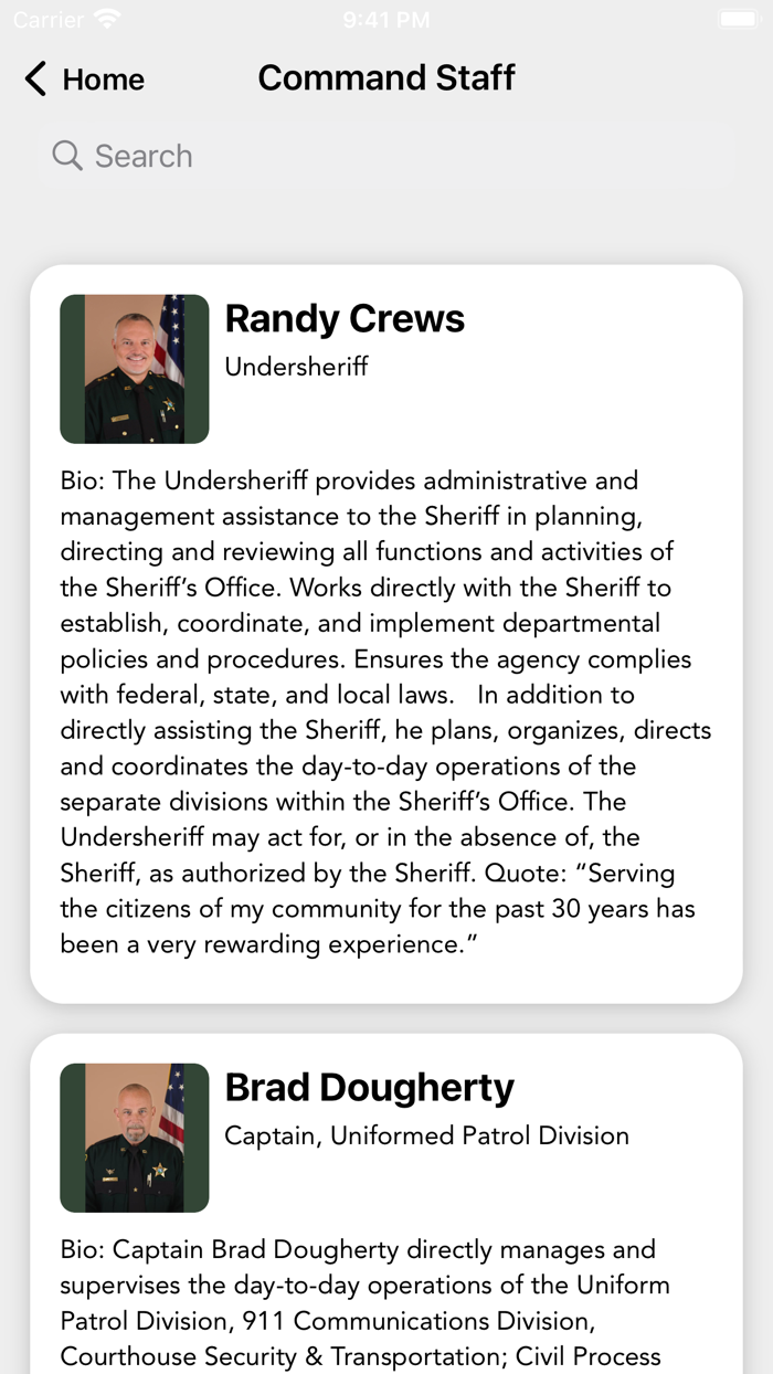 Baker County Sheriff FL