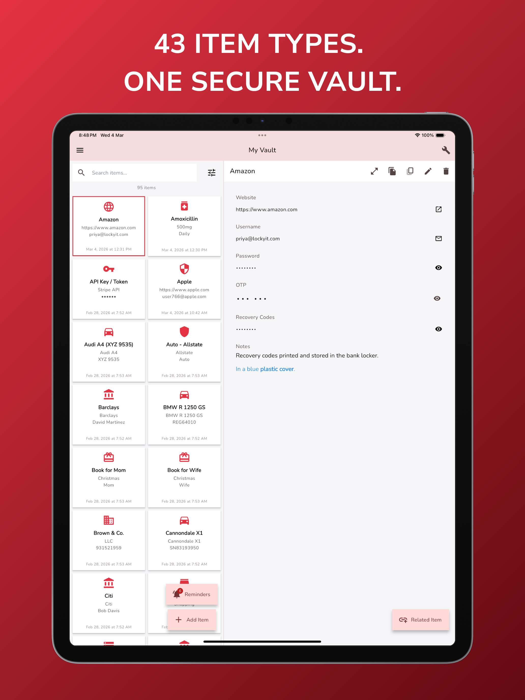 LockYit - Offline Secure Vault screenshot 11