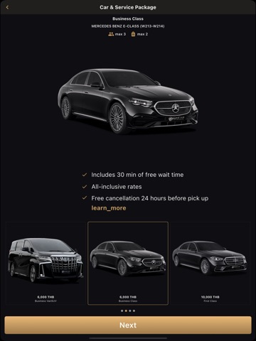 Nano VIP Car iPad screenshot