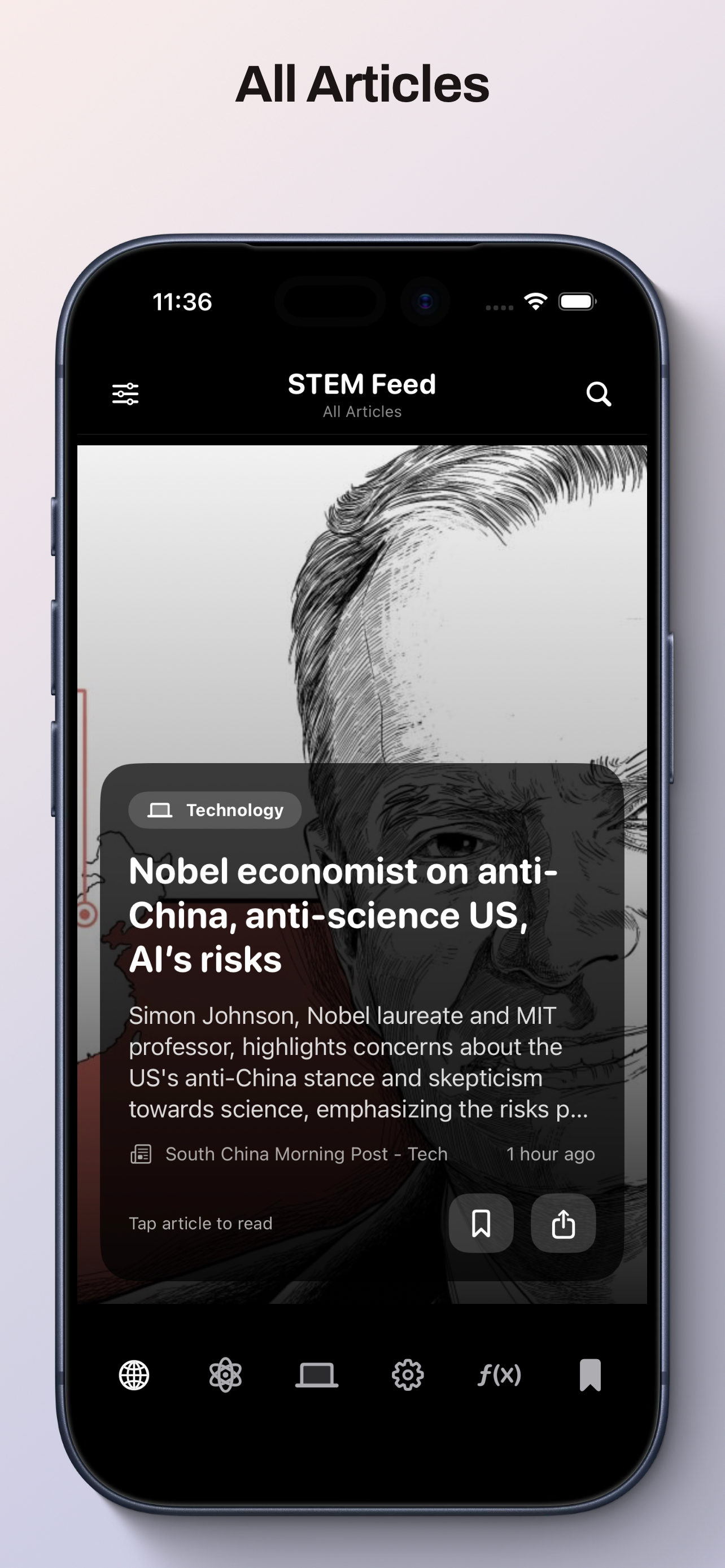 STEM FEED screenshot 5
