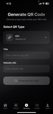 qwink - qr insights screenshot