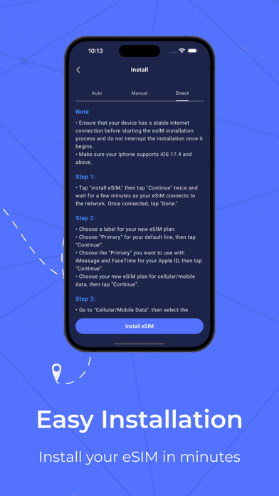 Flyesim: eSIM Travel& Internet Screenshot