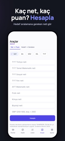 YKS Tercihim Screenshot 8 of 10