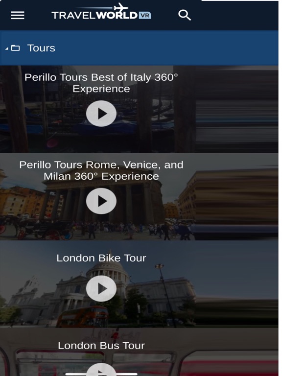 Screenshot #4 pour Perillo Tours VR