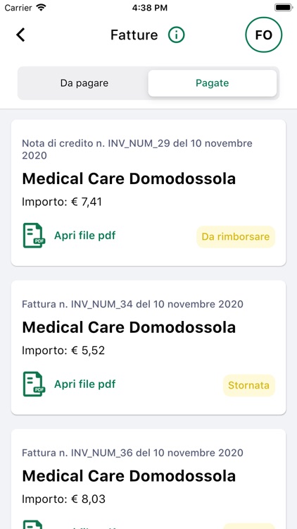 Humanitas Con Te screenshot-3