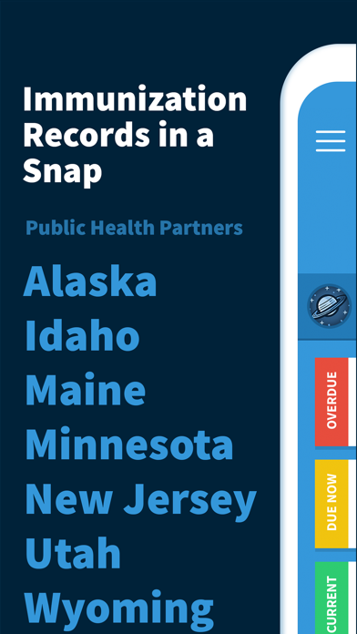 Docket® - Immunization Records Screenshot