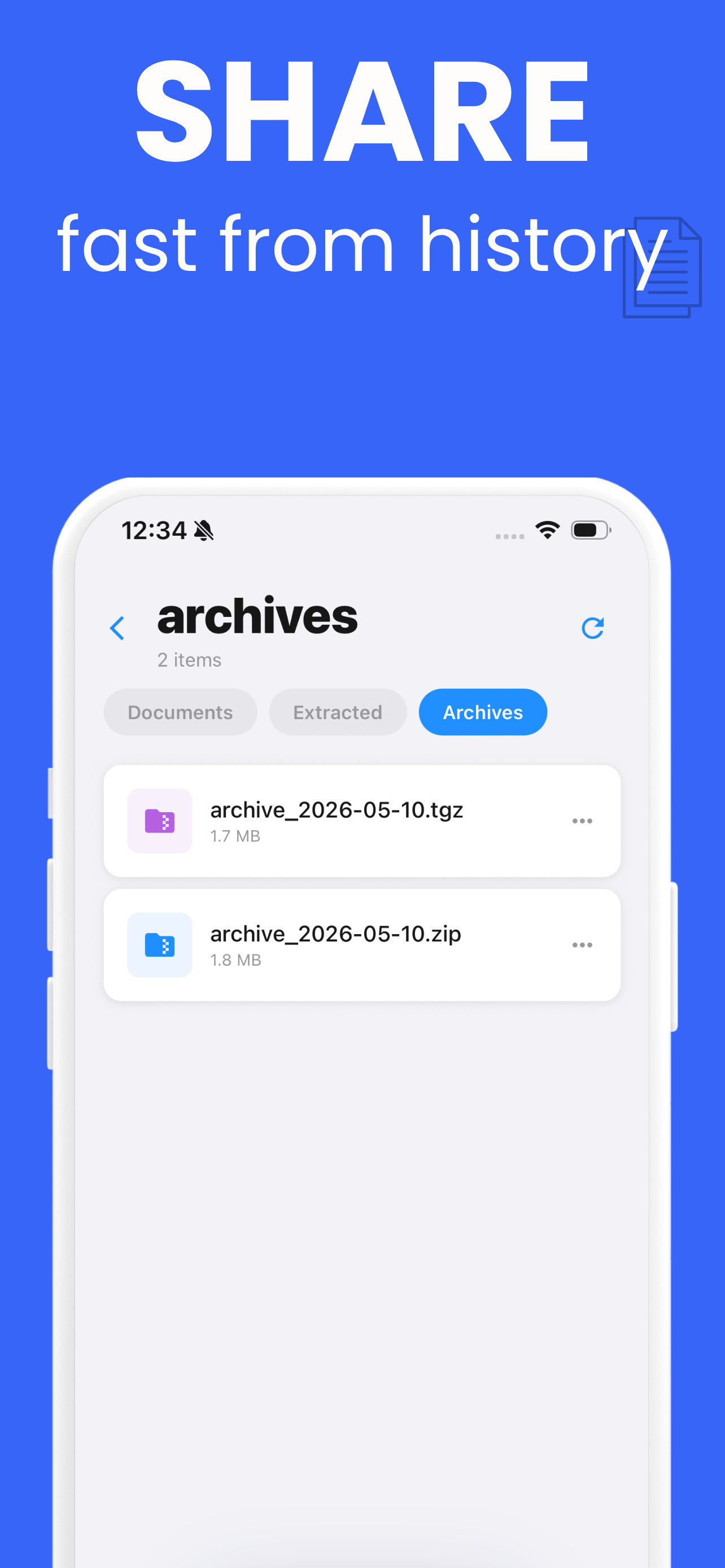 ZIP File Opener - UNZIP file