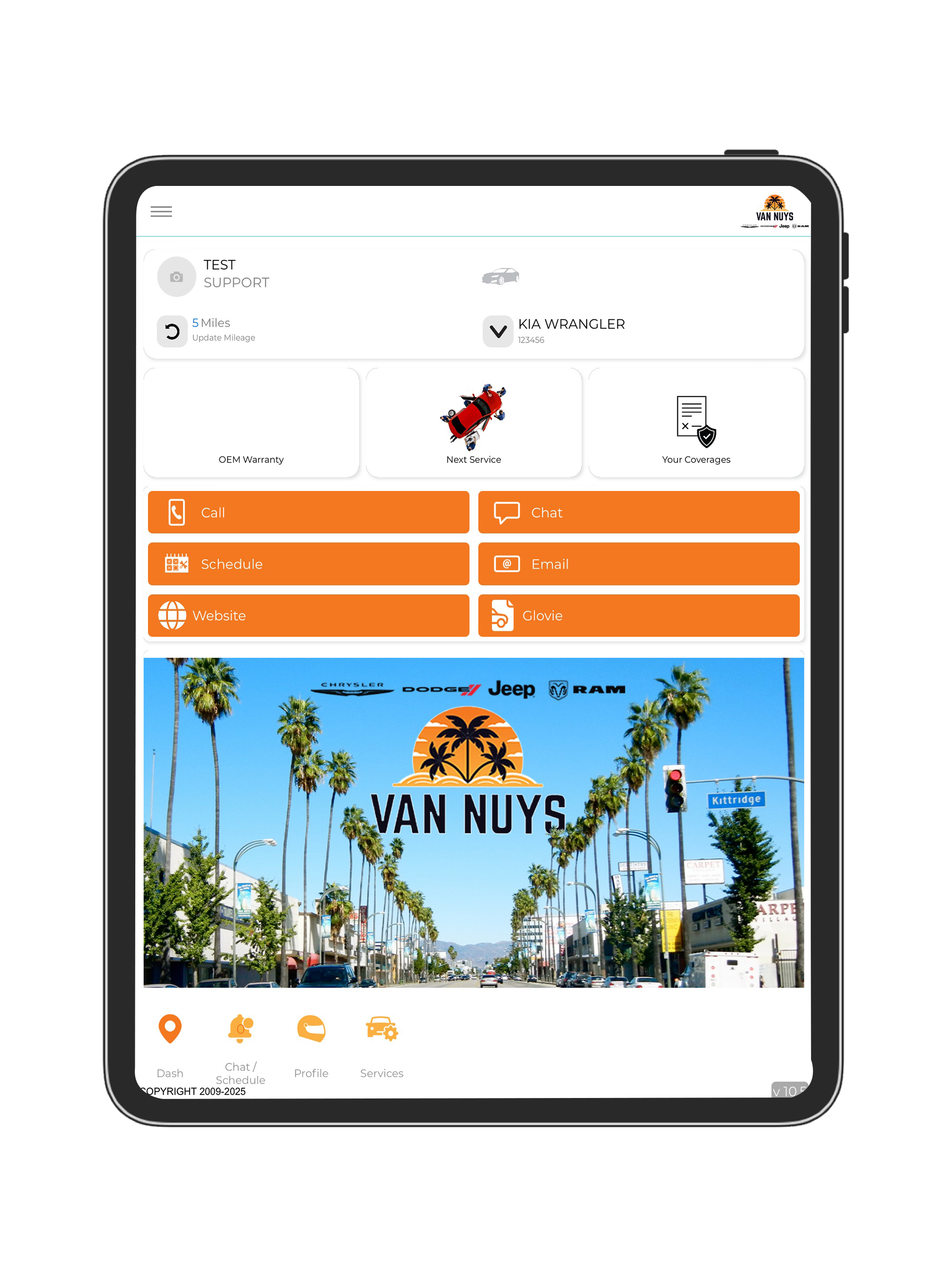 VAN NUYS CDJR screenshot 8