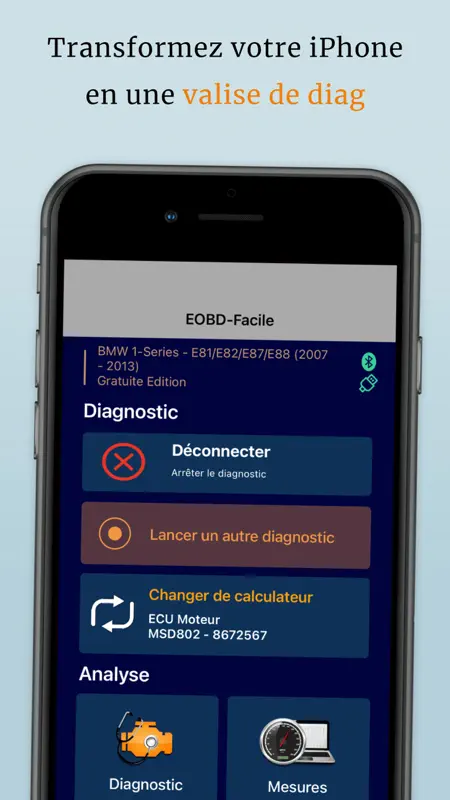 EOBD Facile - OBD2 Car Scanner screenshot 2 of 8