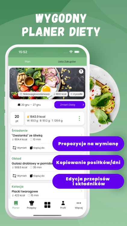 FIT-WORLD: Dieta i Przepisy screenshot-3