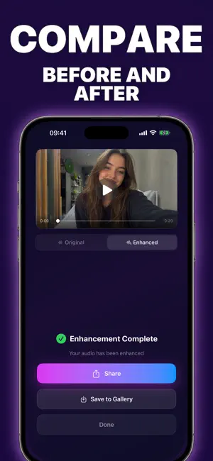 Cleavio: Noise Reducer screenshot 2