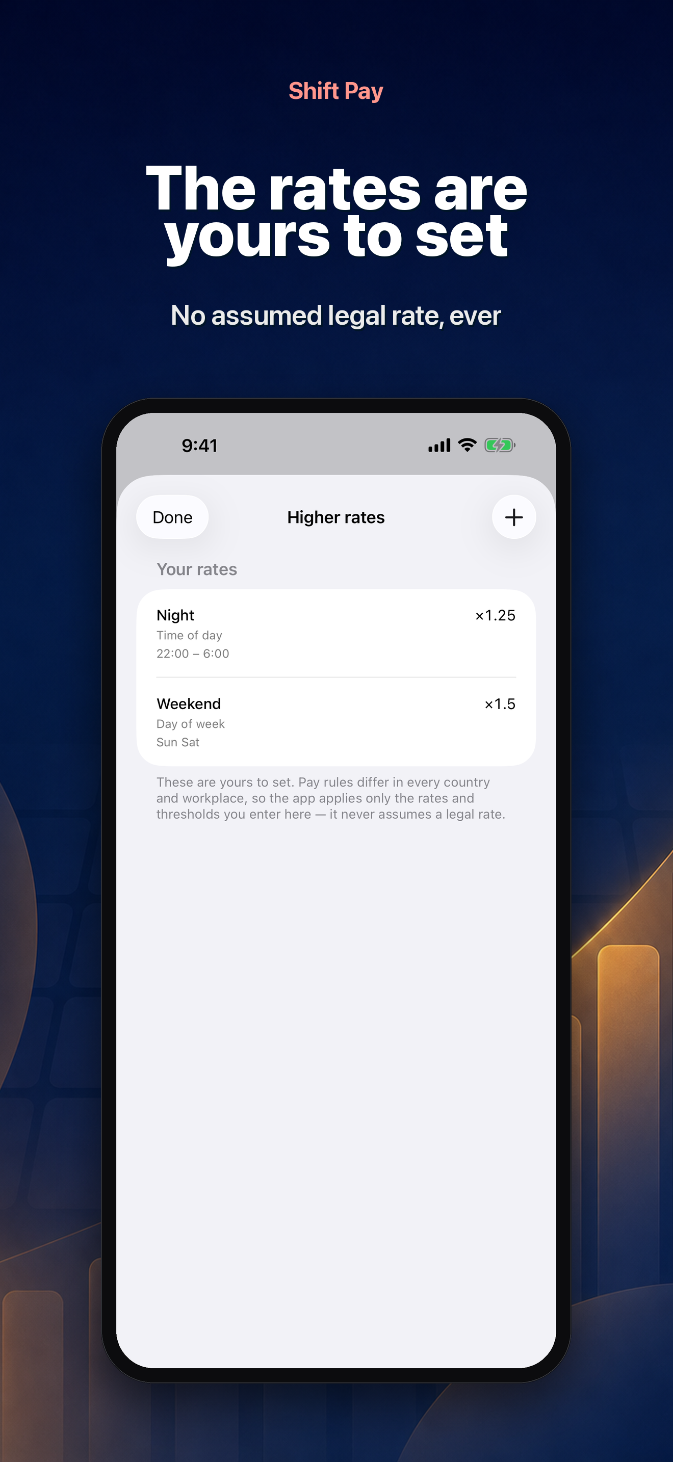 Shift Pay Calculator screenshot 7