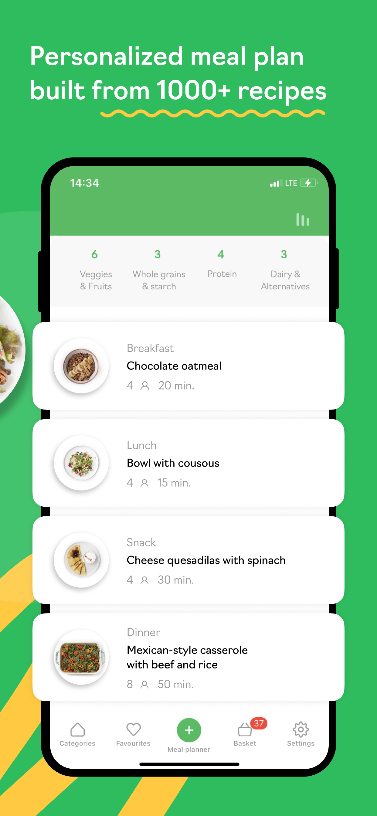 iCook: Meal Prep・Menu Planner screenshot 3