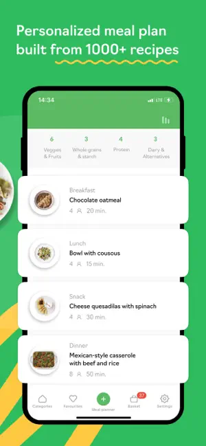 iCook: Meal Prep・Menu Planner screenshot 3