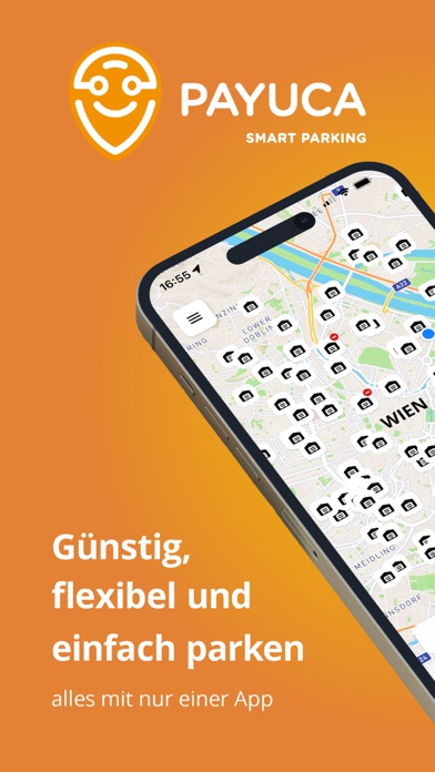 Screenshot #1 pour PAYUCA Smart Parking
