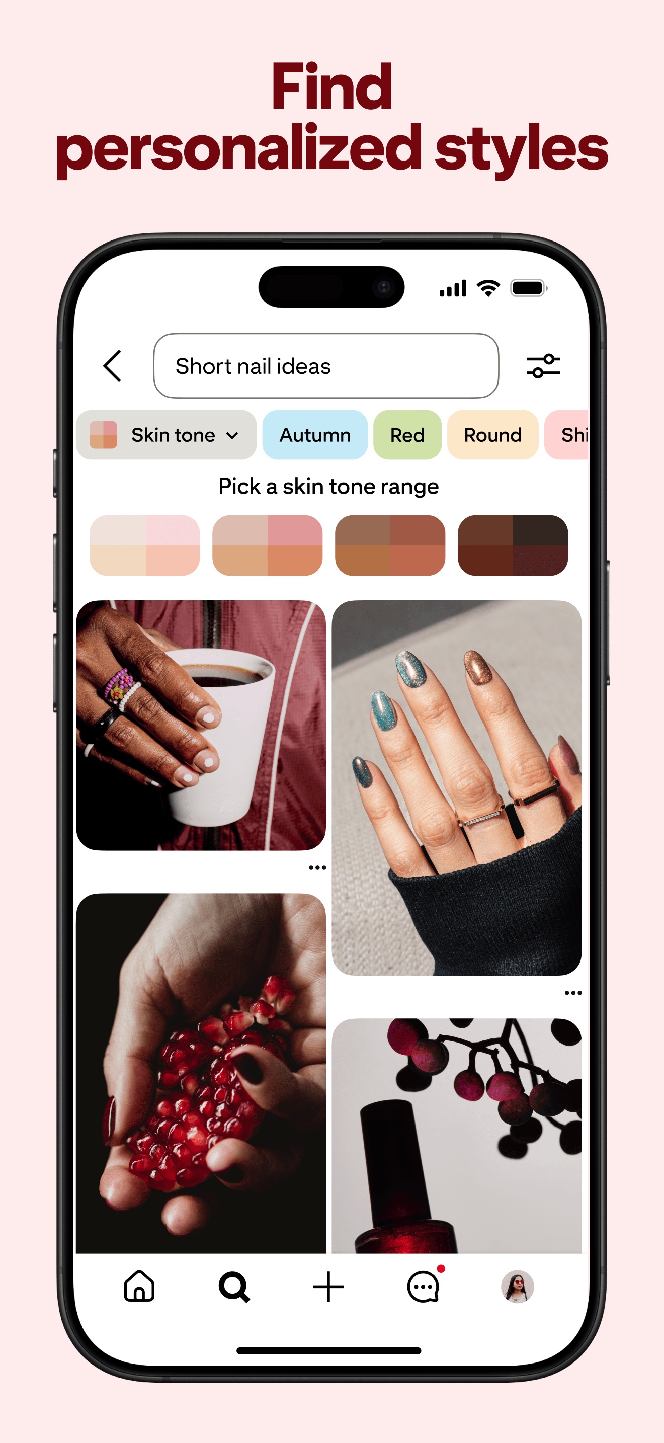 Pinterest screenshot