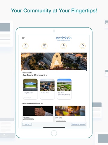 Ave Maria Master iPad screenshot