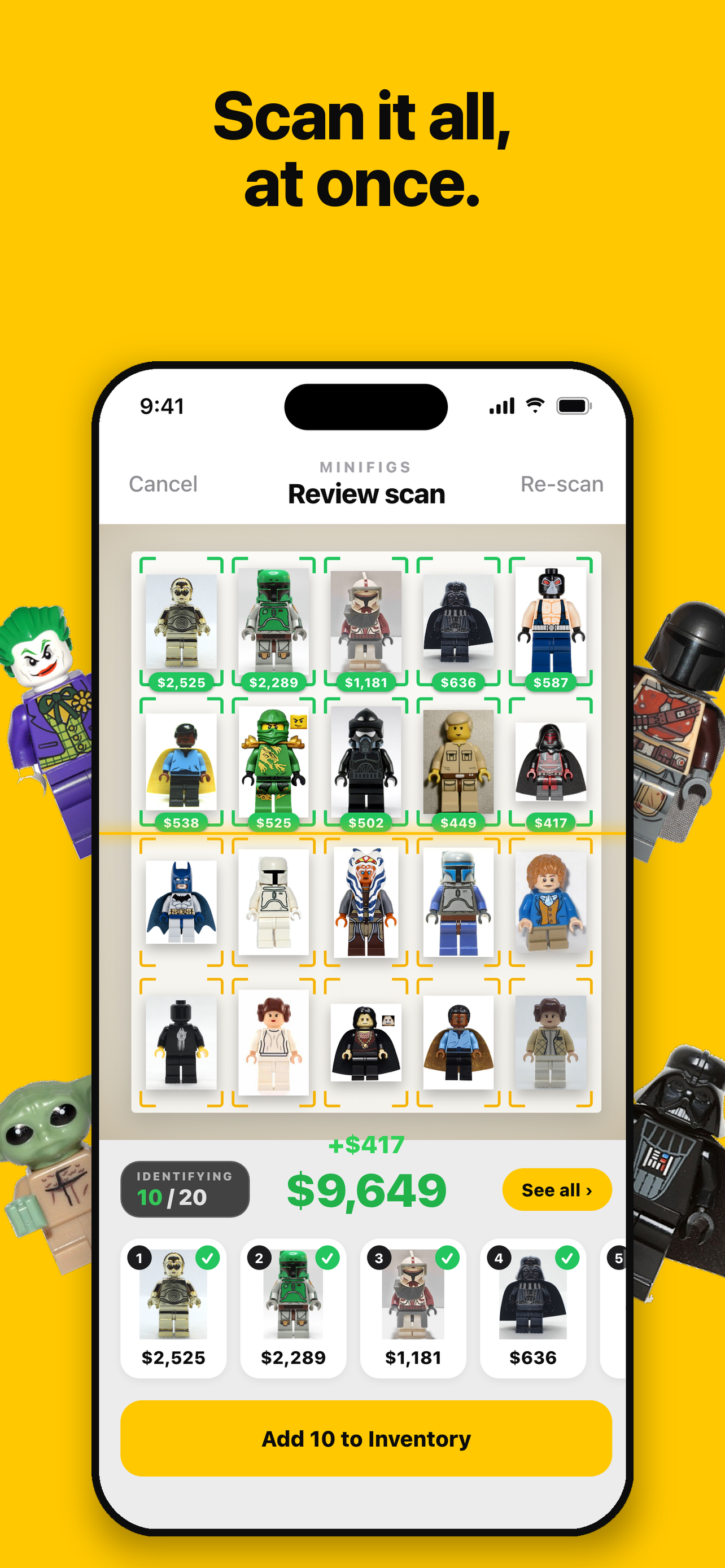 Value8: Your LEGO Portfolio screenshot 2
