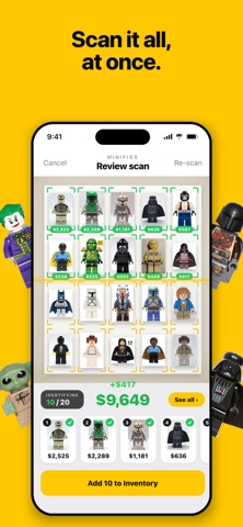 Value8: Your LEGO Portfolio screenshot