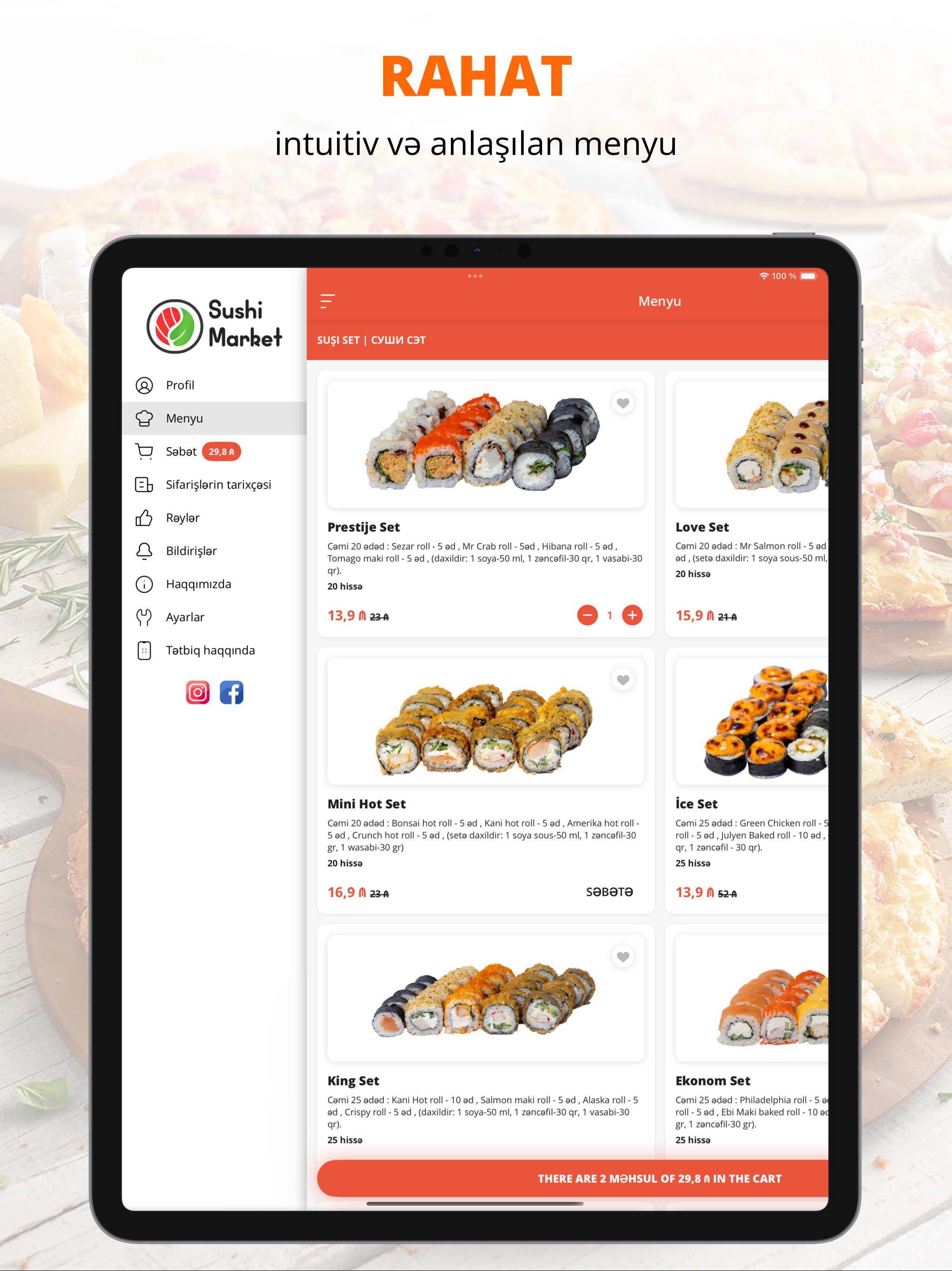 Sushi Market | Баку screenshot 5
