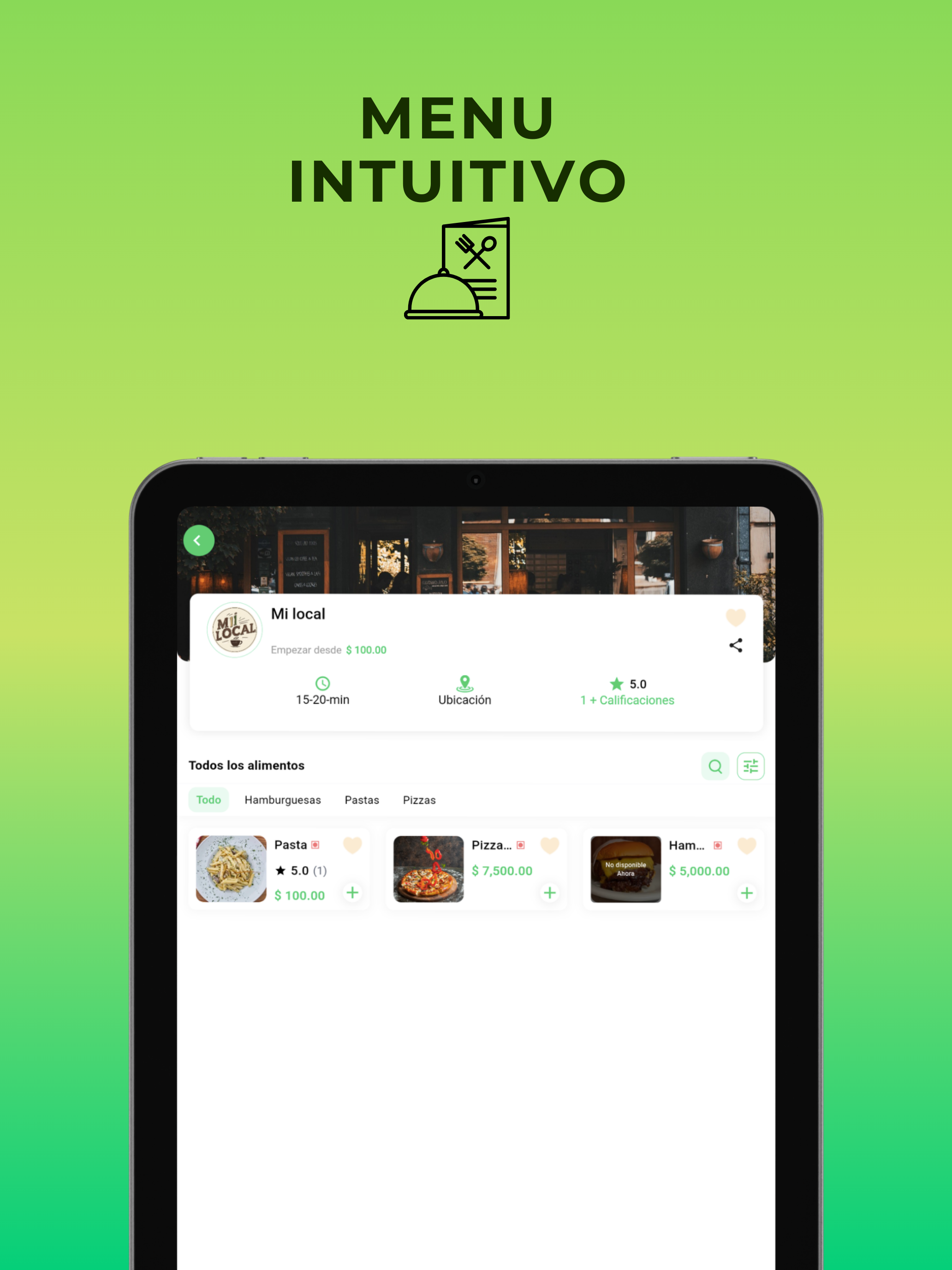 Menu Now - Comida Rapida screenshot 8