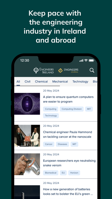Screenshot 3 of Engineers Ireland App