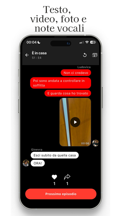 Screenshot #3 pour Storyx - Chat Fiction