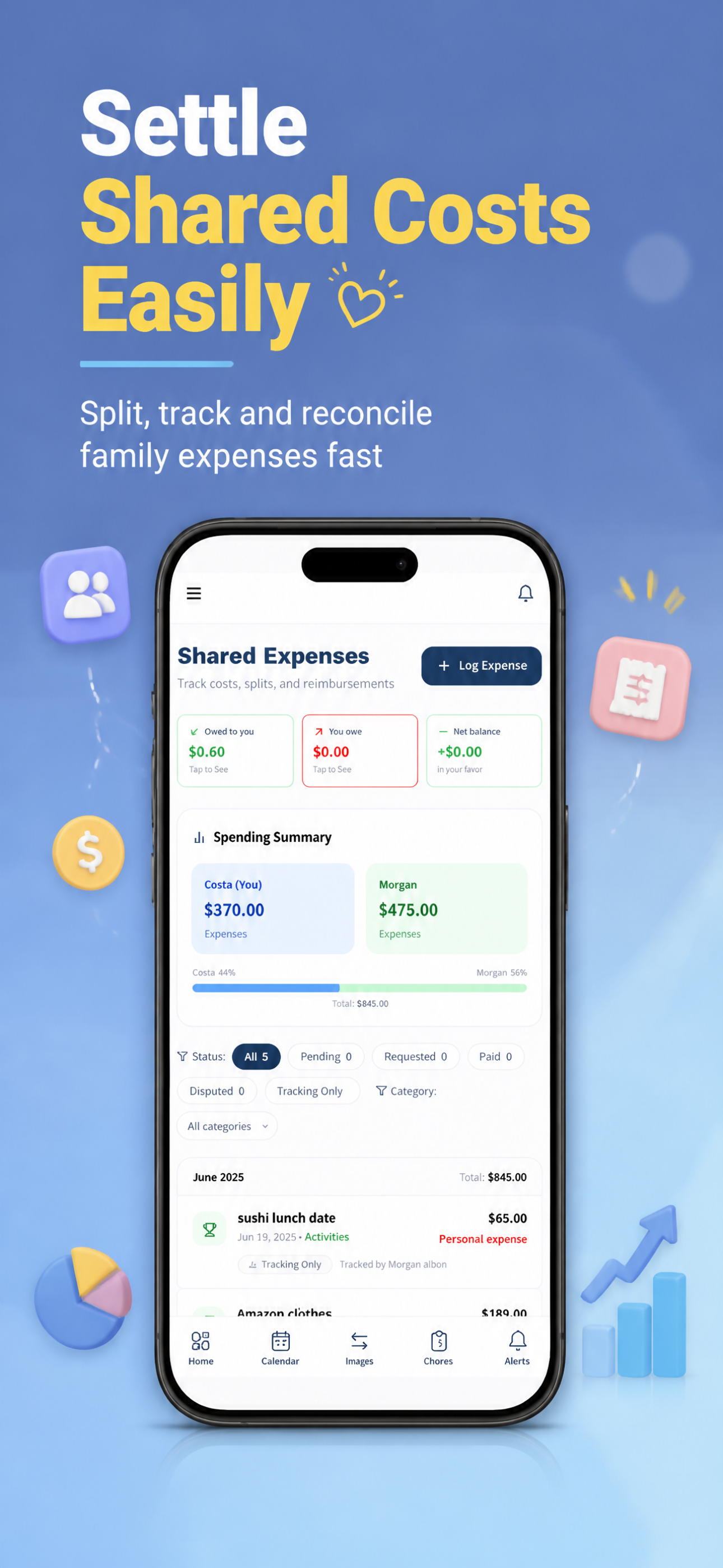 Custody Trac: Co-Parenting App screenshot 3