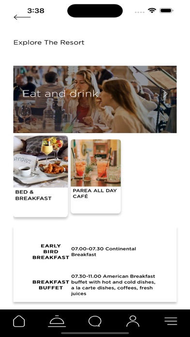 Michelangelo Hotels Screenshot