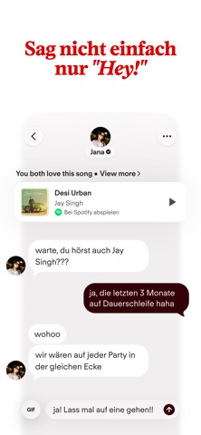Tinder Dating App: Chat & Date App Store preview screenshot 9