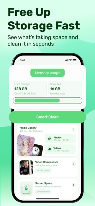 Sweepio: Smart Clean & Protect Screenshot 2 of 5