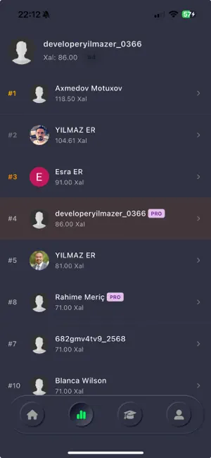 DYP imtahan screenshot 2