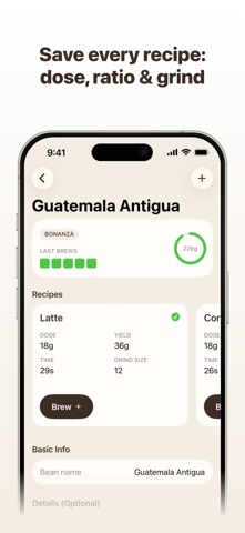 Beany: Coffee Bean Tracker Screenshot 4 of 8