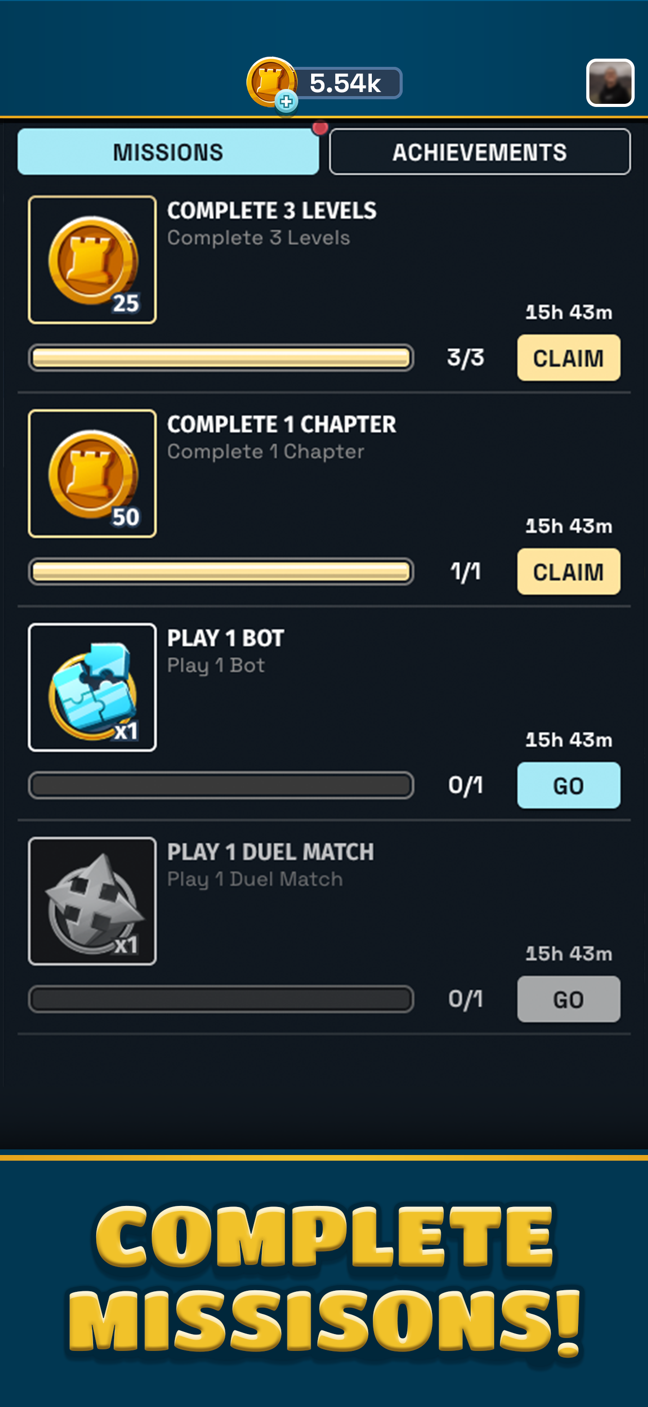 Puzzle Quest: Chess Adventure screenshot 4