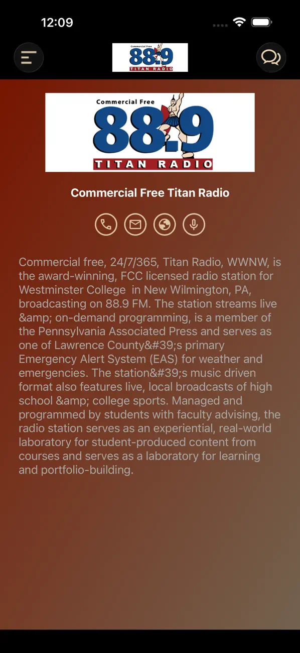 Screenshot #3 pour Titan Radio 88.9