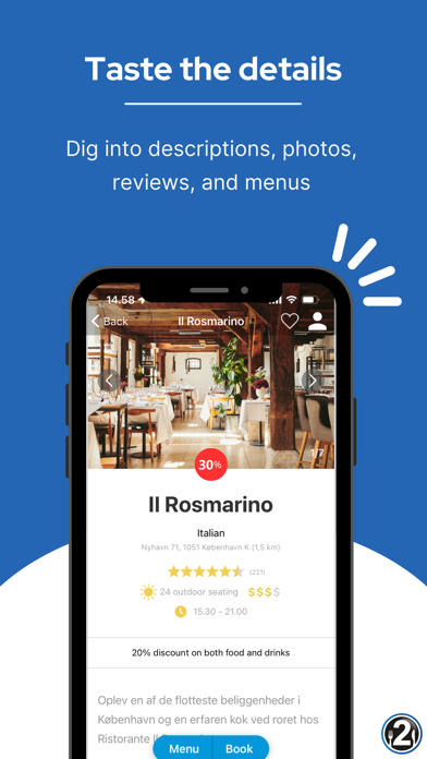 R2N - Discount on Restaurants Screenshot