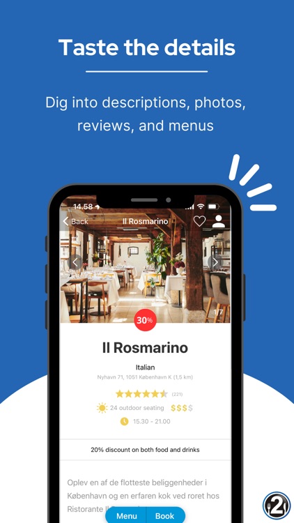 R2N - Discount on Restaurants screenshot-3