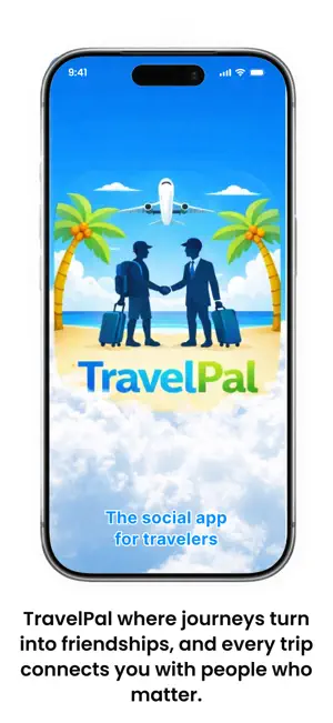 Travel Pal - Connect Worldwide screenshot 2