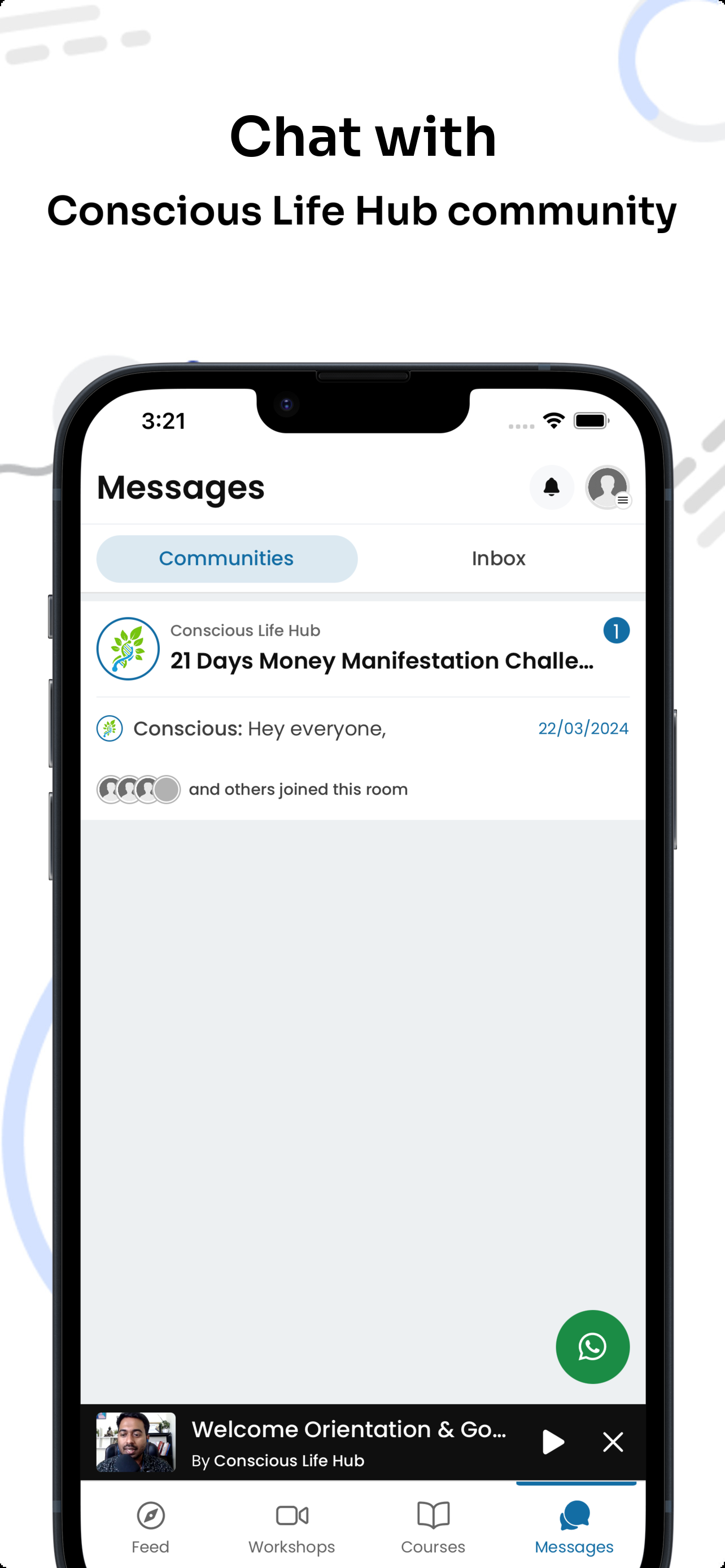 Conscious Life Hub screenshot 4