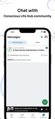 Conscious Life Hub Screenshot 4 of 5