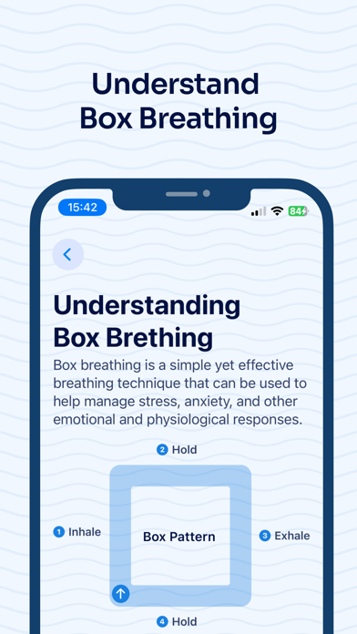 Box Breath | Box Breathing App Screenshot