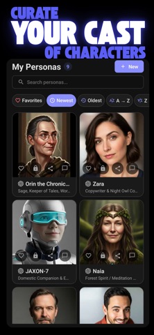 PersonifAI screenshot