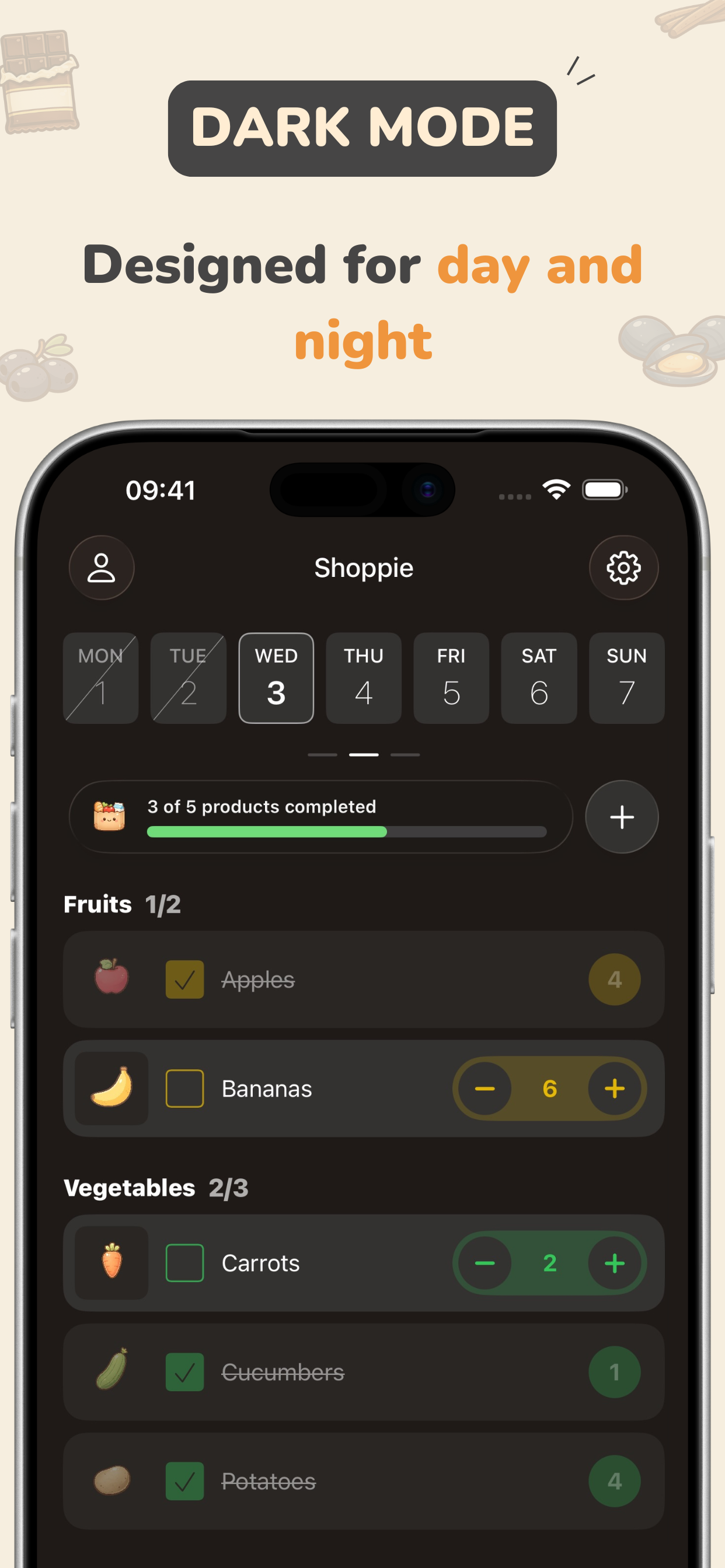 Shoppie - Grocery list screenshot 5