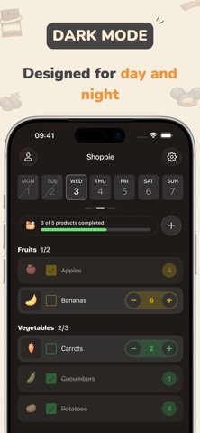 Shoppie - Grocery list screenshot