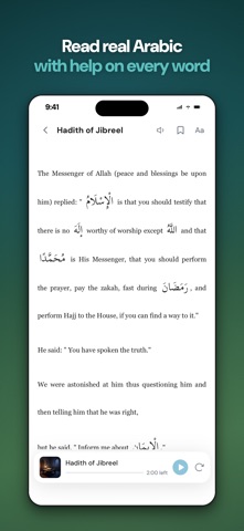 Nuqta: Learn Quranic Arabic Screenshot 7 of 10