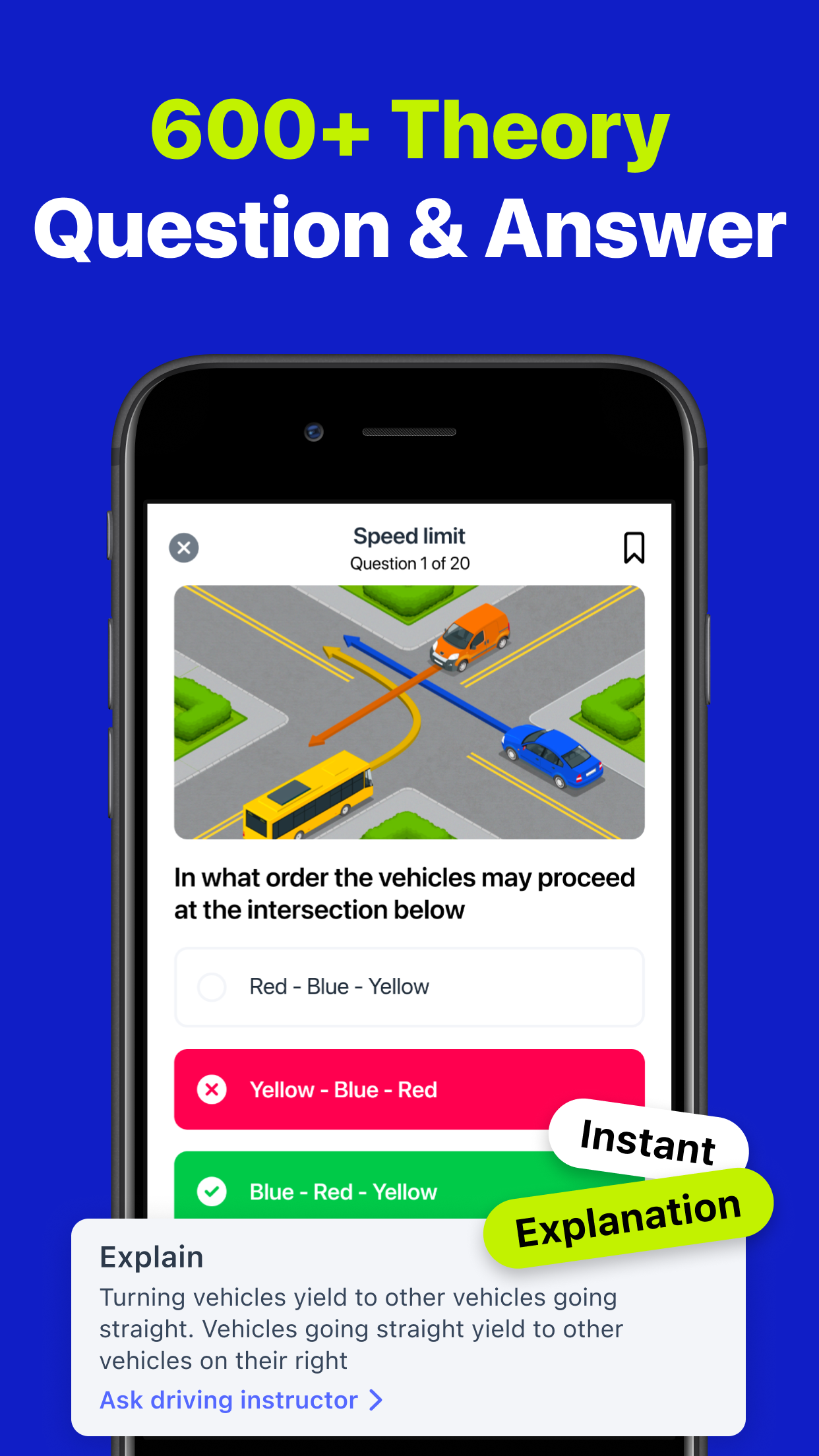 DMV Practice Test 2025 myDMV screenshot 3