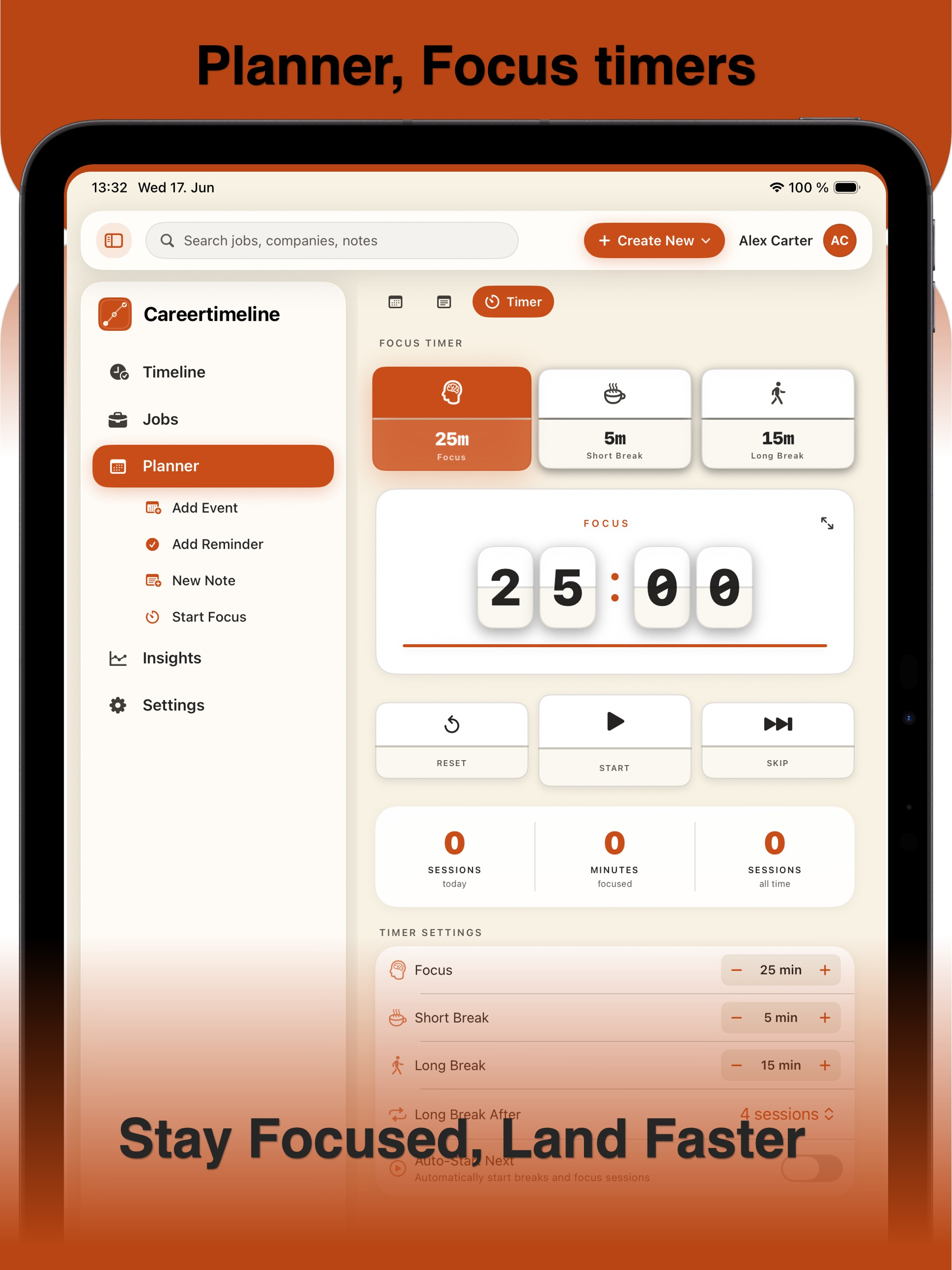 CareerTimeline - Job Tracker screenshot 8