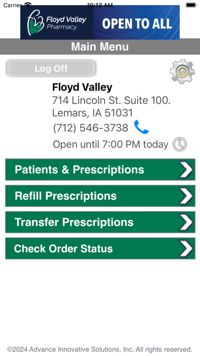 Floyd Valley Pharmacy Screenshot 3 of 5