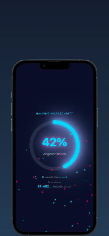 SatsClock - Bitcoin Block Uhr screenshot 3 of 6