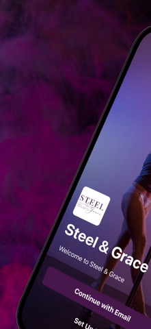 Steel & Grace iPhone screenshot